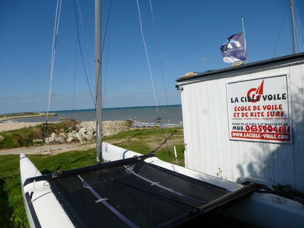Re Tour De Plage Saint-Martin-de-Ré Exteriör bild