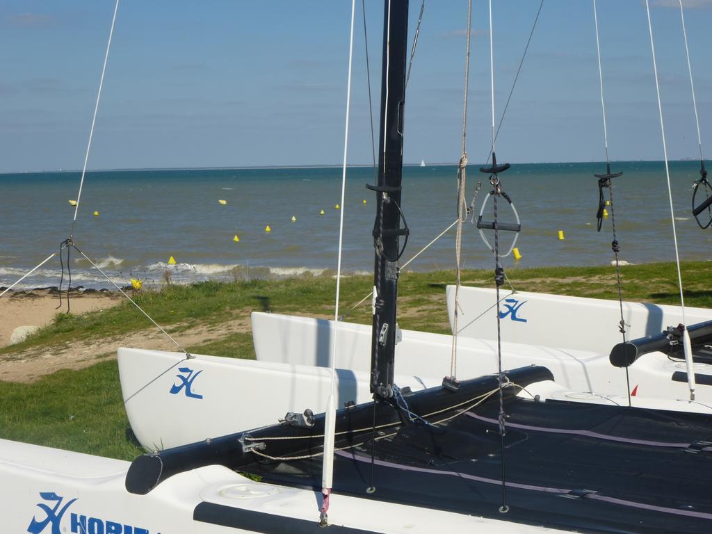 Re Tour De Plage Saint-Martin-de-Ré Exteriör bild