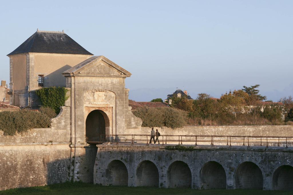 Re Tour De Plage Saint-Martin-de-Ré Exteriör bild