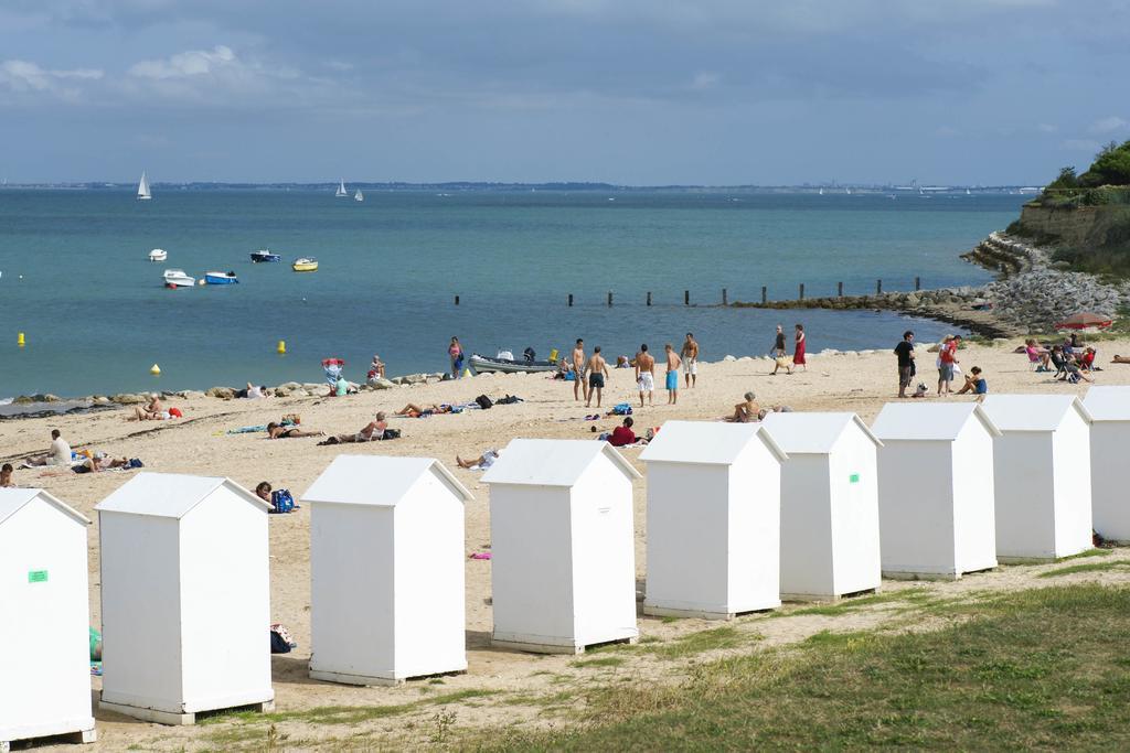 Re Tour De Plage Saint-Martin-de-Ré Exteriör bild