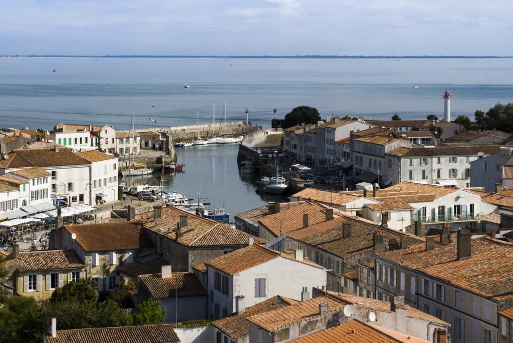 Re Tour De Plage Villa Saint-Martin-de-Ré Exteriör bild